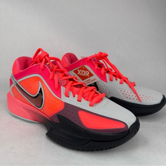 Nike Air Zoom GT Cross “Hot Punch” Basketball Shoes Men's Size 5.5 HF0218-600 - Picture 6 of 11